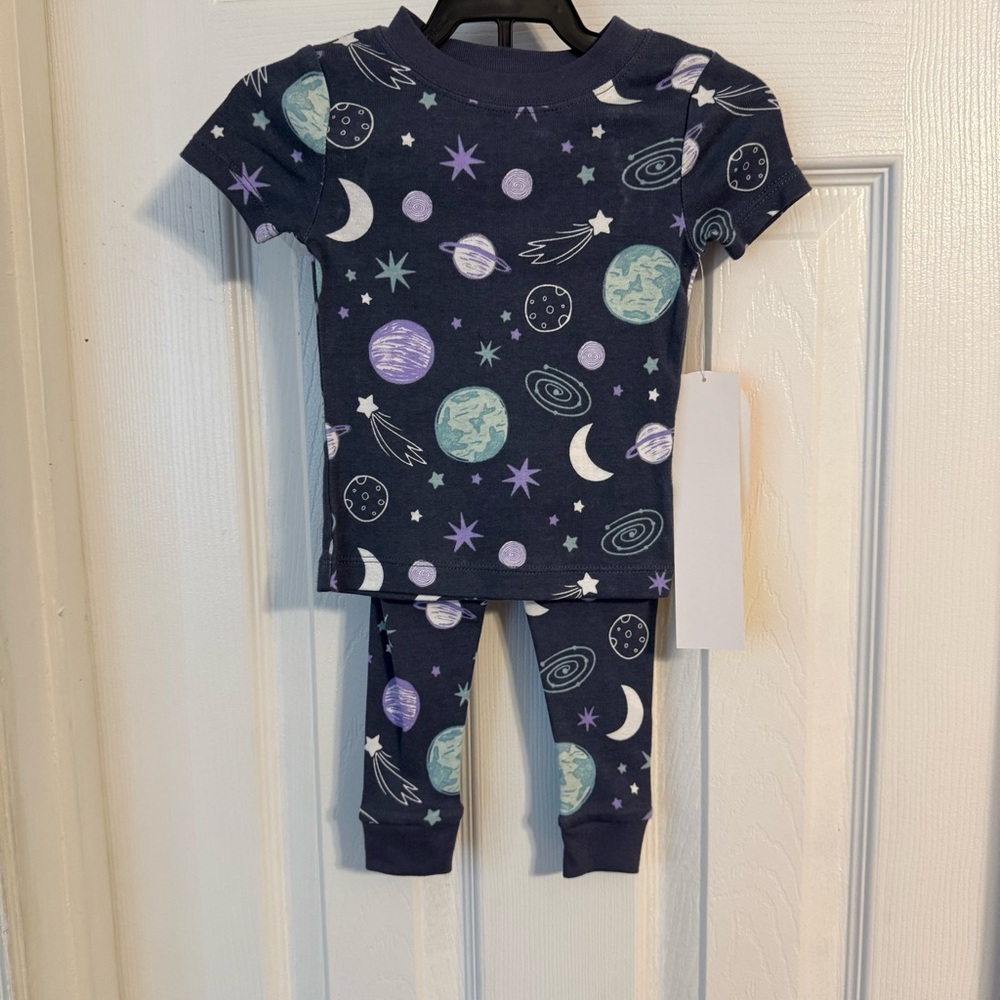 Wonder nation toddler space pajama set